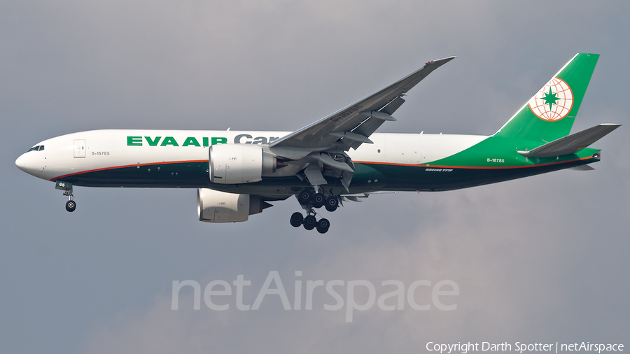 EVA Air Cargo Boeing 777-F5E (B-16785) | Photo 318068