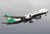 EVA Air Cargo Boeing 777-F5E (B-16785) at  Dallas/Ft. Worth - International, United States