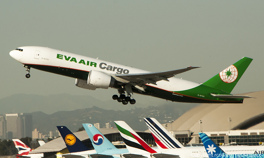 EVA Air Cargo Boeing 777-F5E (B-16785) | Photo 360292