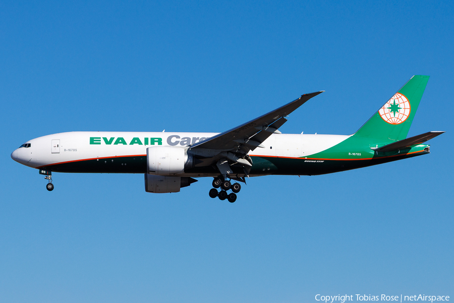 EVA Air Cargo Boeing 777-F5E (B-16785) | Photo 678987