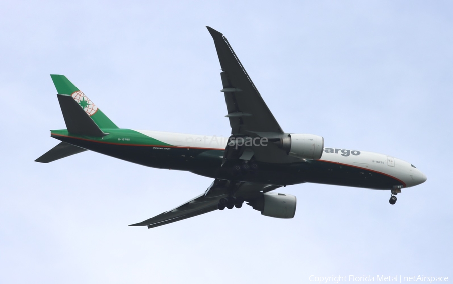 EVA Air Cargo Boeing 777-F5E (B-16785) | Photo 553426