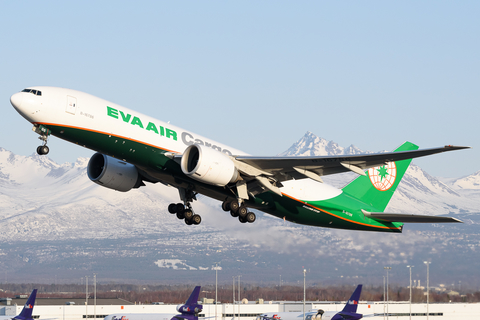 EVA Air Cargo Boeing 777-F5E (B-16786) at  Anchorage - Ted Stevens International, United States