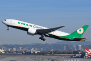 EVA Air Cargo Boeing 777-F5E (B-16786) at  Los Angeles - International, United States