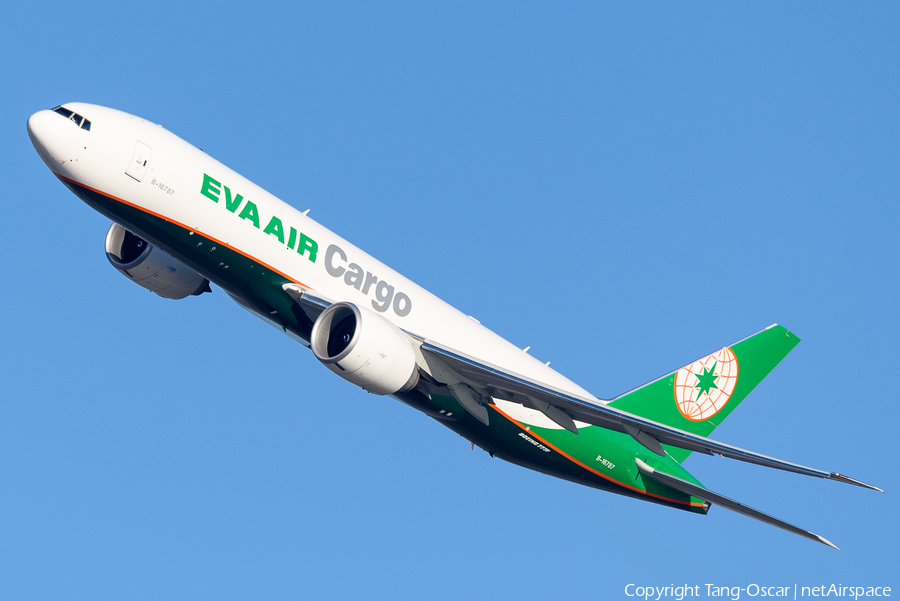 EVA Air Cargo Boeing 777-F5E (B-16787) | Photo 486562