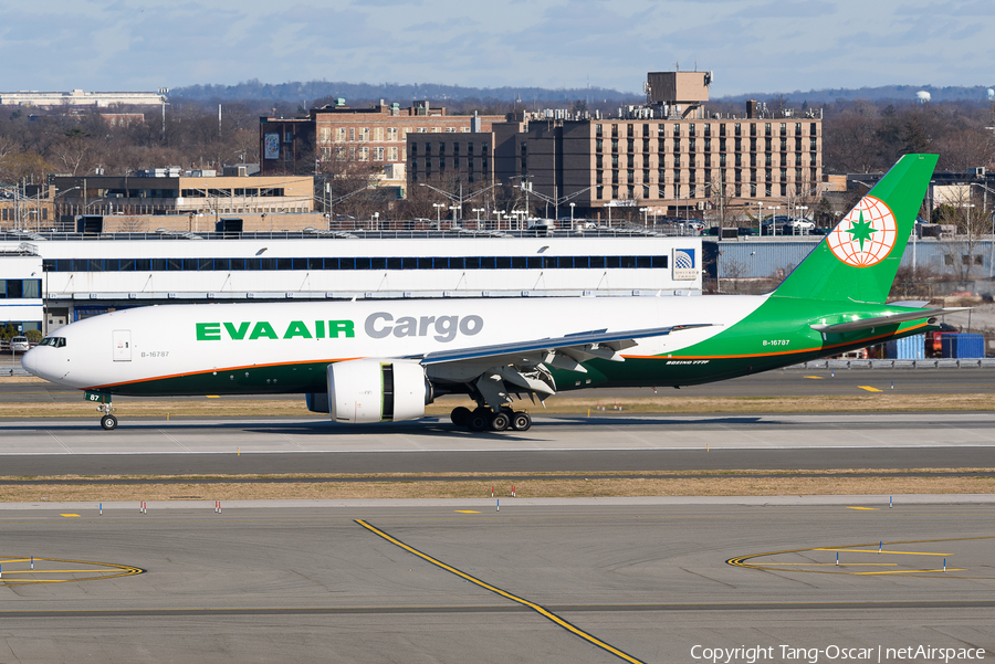 EVA Air Cargo Boeing 777-F5E (B-16787) | Photo 659662