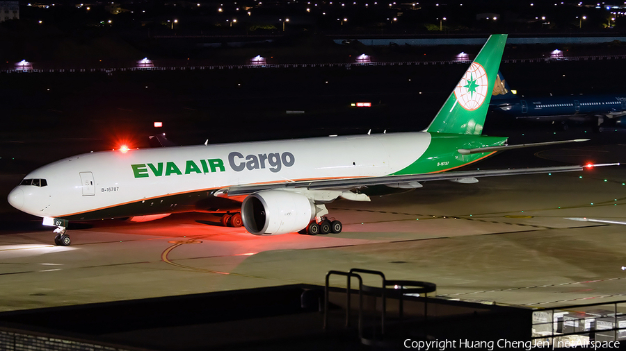 EVA Air Cargo Boeing 777-F5E (B-16787) | Photo 678822
