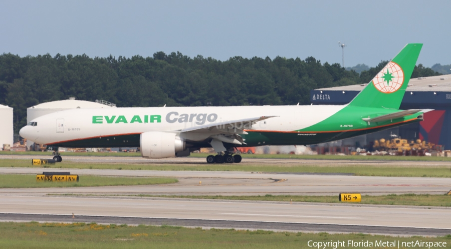EVA Air Cargo Boeing 777-F5E (B-16789) | Photo 553427