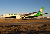 EVA Air Cargo Boeing 777-F5E (B-16789) at  Dallas/Ft. Worth - International, United States