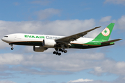 EVA Air Cargo Boeing 777-F5E (B-16789) at  Dallas/Ft. Worth - International, United States