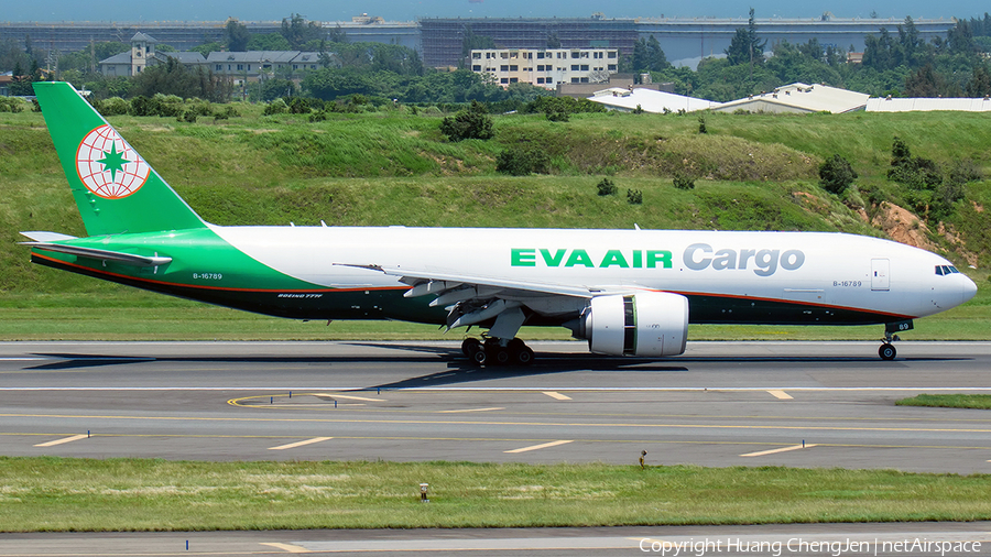 EVA Air Cargo Boeing 777-F5E (B-16789) | Photo 679743