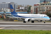 Mandarin Airlines Embraer ERJ-190AR (ERJ-190-100IGW) (B-16827) at  Taipei - Songshan, Taiwan