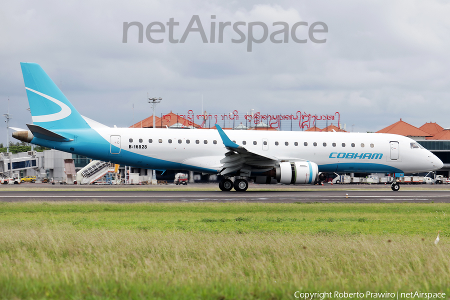 Cobham Aviation Embraer ERJ-190AR (ERJ-190-100IGW) (B-16828) | Photo 482252