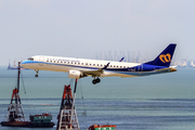 Mandarin Airlines Embraer ERJ-190AR (ERJ-190-100IGW) (B-16828) at  Hong Kong - Chek Lap Kok International, Hong Kong