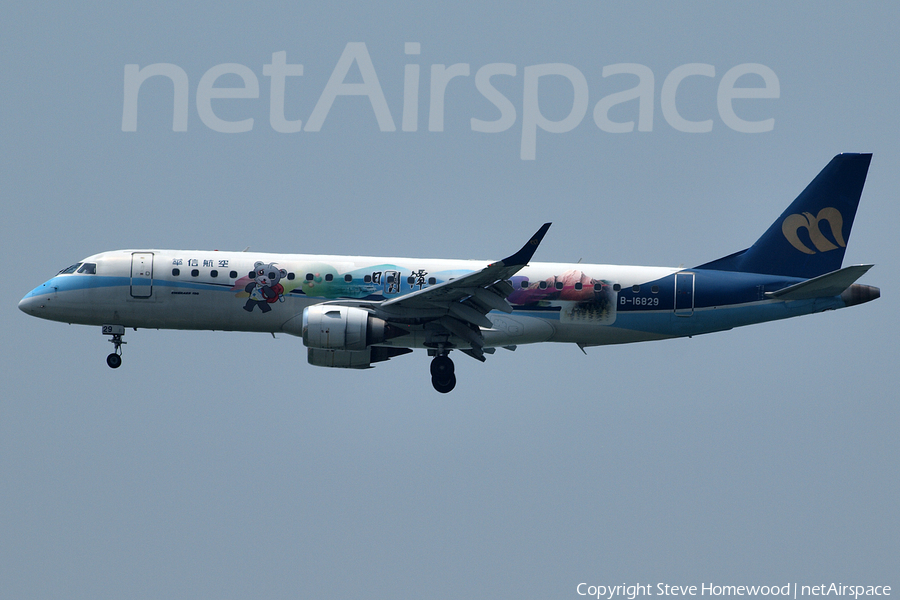 Mandarin Airlines Embraer ERJ-190AR (ERJ-190-100IGW) (B-16829) | Photo 52469