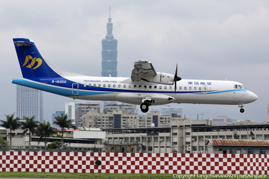 Mandarin Airlines ATR 72-600 (B-16856) | Photo 494118