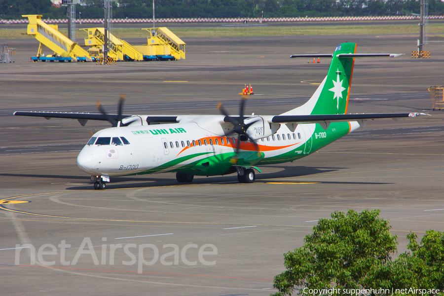 Uni Air ATR 72-600 (B-17013) | Photo 112133