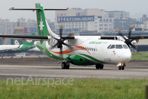 Uni Air ATR 72-600 (B-17015) at  Taipei - Songshan, Taiwan