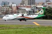 EVA Air ATR 72-600 (B-17017) at  Taipei - Songshan, Taiwan