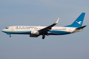 Xiamen Airlines Boeing 737-85C (B-1708) at  Bangkok - Suvarnabhumi International, Thailand