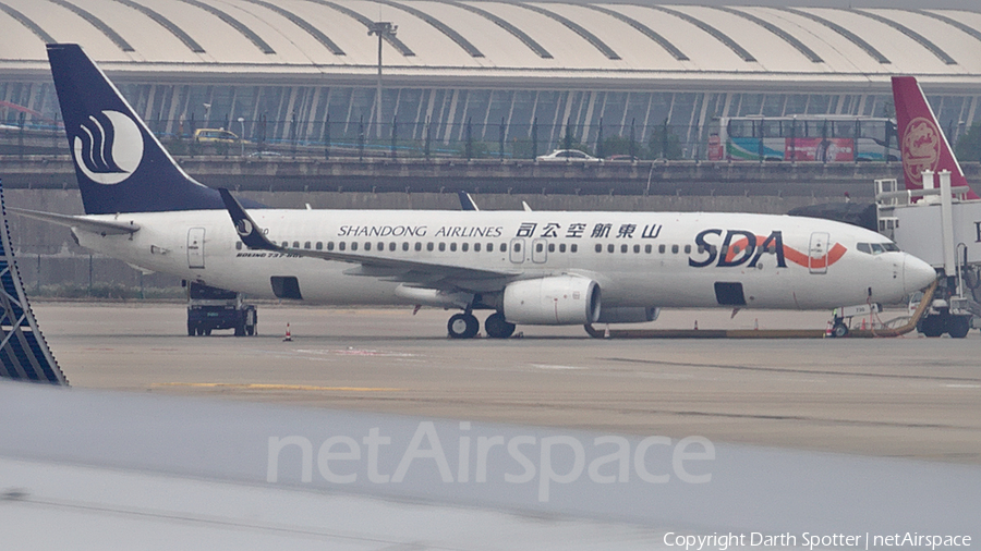 Shandong Airlines Boeing 737-89L (B-1730) | Photo 252312