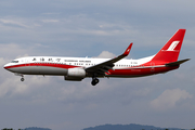 Shanghai Airlines Boeing 737-86D (B-1740) at  Kuala Lumpur - International, Malaysia