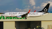 Shenzhen Airlines Boeing 737-87L (B-1757) at  Taipei - Taoyuan, Taiwan