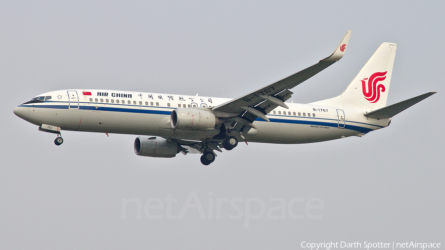 Air China Boeing 737-89L (B-1767) | Photo 248972