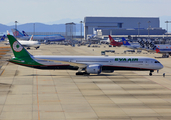 EVA Air Boeing 787-10 Dreamliner (B-17802) at  Osaka - Kansai International, Japan