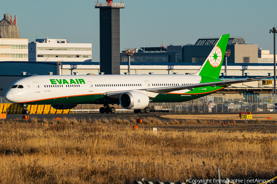 EVA Air Boeing 787-10 Dreamliner (B-17802) | Photo 543777