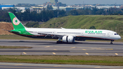 EVA Air Boeing 787-10 Dreamliner (B-17802) at  Taipei - Taoyuan, Taiwan