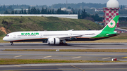 EVA Air Boeing 787-10 Dreamliner (B-17805) at  Taipei - Taoyuan, Taiwan
