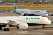 EVA Air Boeing 787-10 Dreamliner (B-17807) at  Taipei - Taoyuan, Taiwan