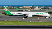 EVA Air Boeing 787-10 Dreamliner (B-17807) at  Taipei - Taoyuan, Taiwan