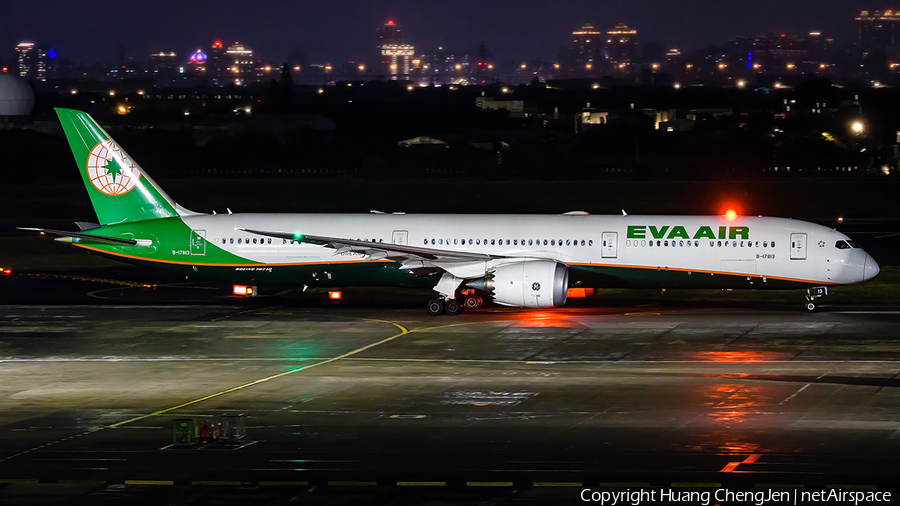 EVA Air Boeing 787-10 Dreamliner (B-17813) | Photo 659572