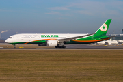 EVA Air Boeing 787-9 Dreamliner (B-17881) at  Munich, Germany