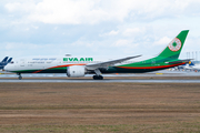 EVA Air Boeing 787-9 Dreamliner (B-17881) at  Munich, Germany