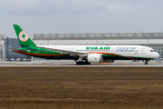 EVA Air Boeing 787-9 Dreamliner (B-17883) at  Munich, Germany