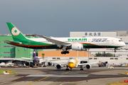 EVA Air Boeing 787-9 Dreamliner (B-17883) at  Taipei - Taoyuan, Taiwan