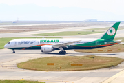EVA Air Boeing 787-9 Dreamliner (B-17885) at  Osaka - Kansai International, Japan