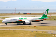 EVA Air Boeing 787-9 Dreamliner (B-17885) at  Osaka - Kansai International, Japan