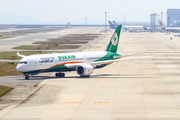 EVA Air Boeing 787-9 Dreamliner (B-17885) at  Osaka - Kansai International, Japan