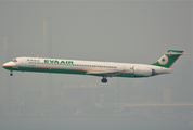 EVA Air McDonnell Douglas MD-90-30 (B-17918) at  Hong Kong - Chek Lap Kok International, Hong Kong