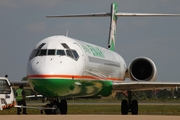 EVA Air McDonnell Douglas MD-90-30 (B-17926) at  Phnom Penh Pochentong - International, Cambodia