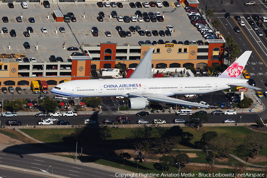 China Airlines Boeing 777-309(ER) (B-18001) | Photo 100110