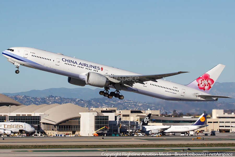 China Airlines Boeing 777-309(ER) (B-18001) | Photo 113596
