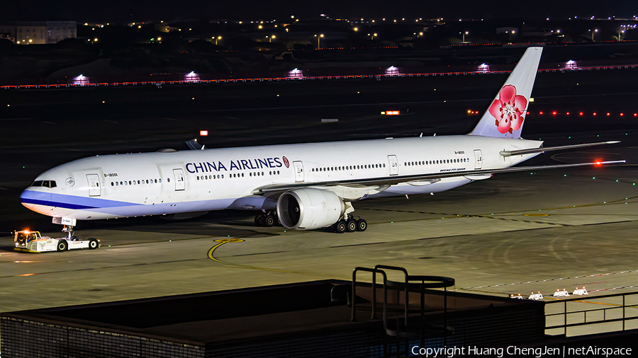 China Airlines Boeing 777-309(ER) (B-18001) | Photo 660242