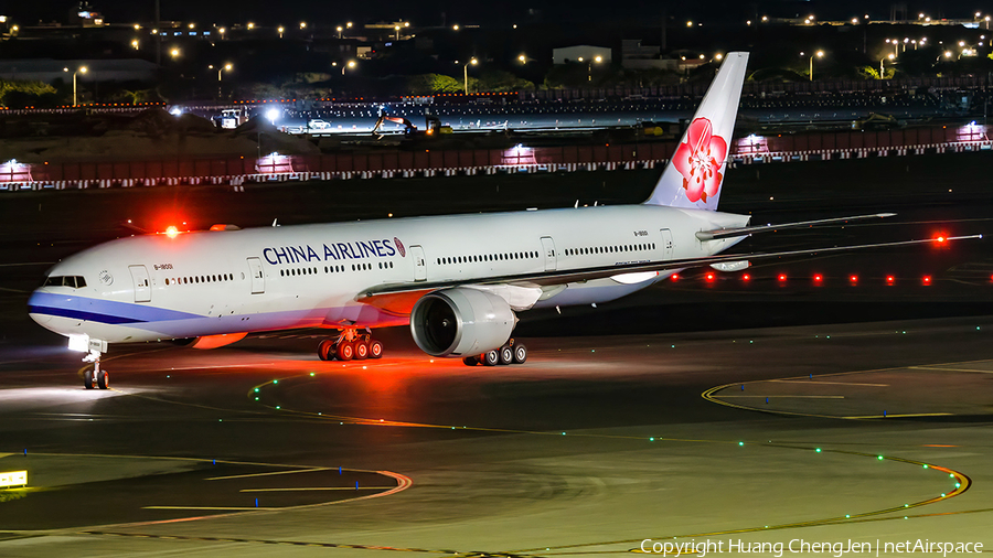 China Airlines Boeing 777-309(ER) (B-18001) | Photo 672646