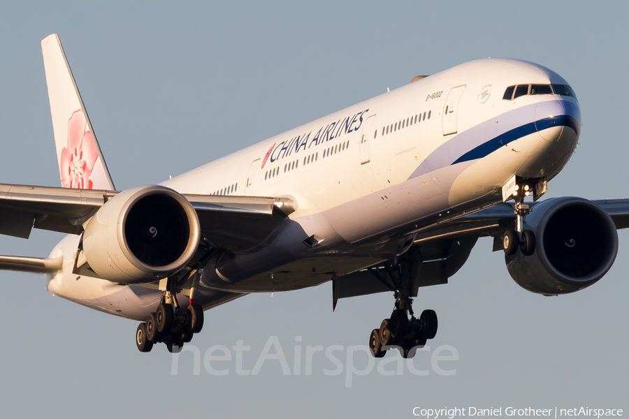 China Airlines Boeing 777-309(ER) (B-18002) | Photo 331419