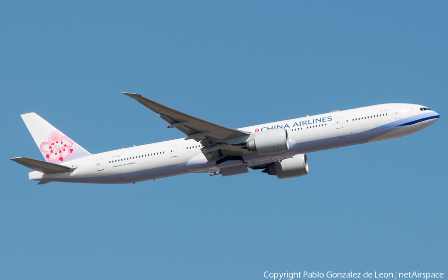 China Airlines Boeing 777-309(ER) (B-18002) | Photo 339847