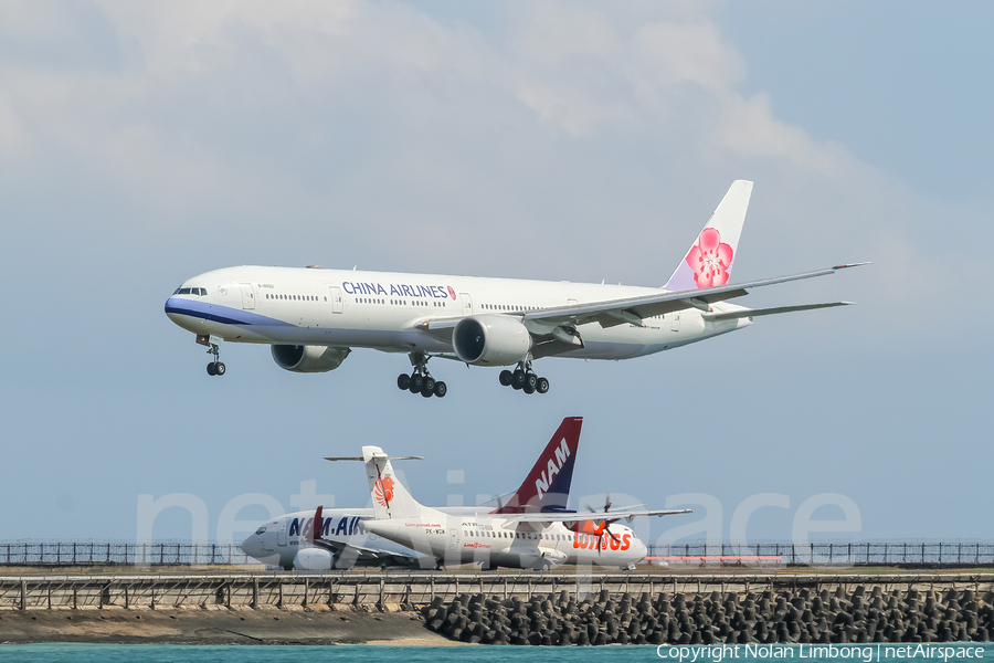 China Airlines Boeing 777-309(ER) (B-18003) | Photo 401793